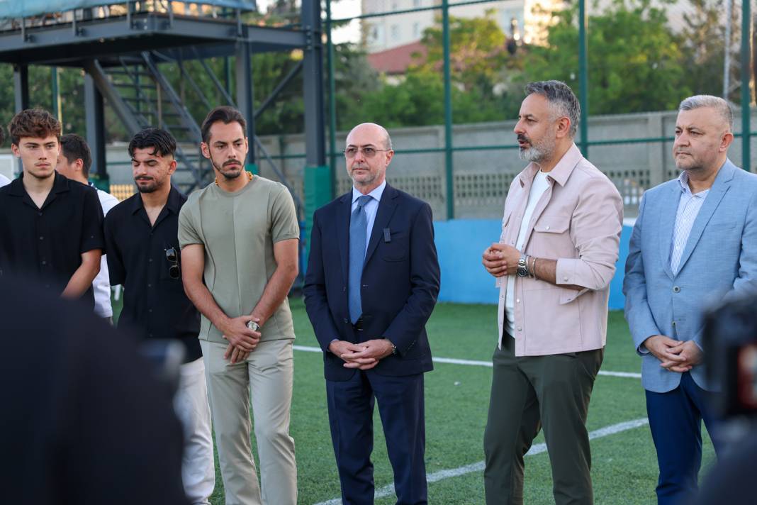 Selçuklu’da, belediye ve Konyaspor işbirliği 9